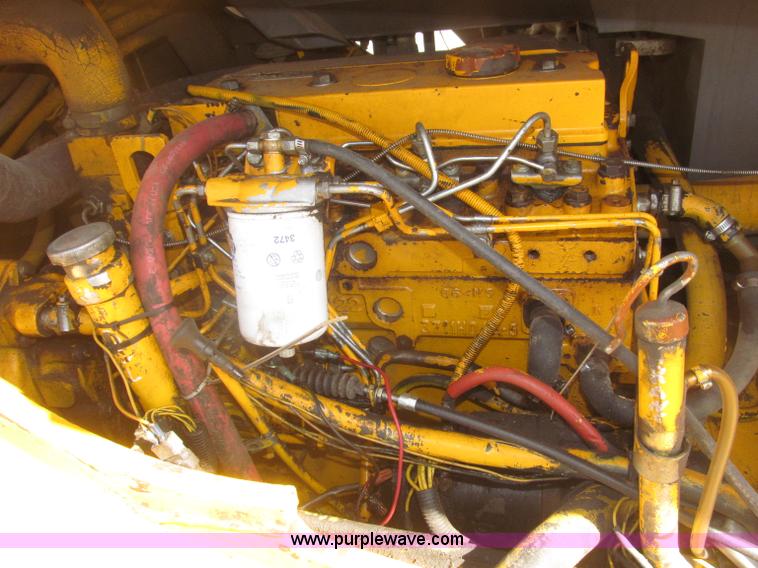 image for item B5459 1995 JCB 506B telehandler