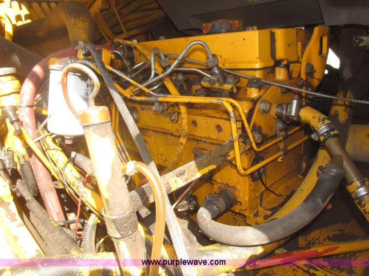 image for item B5459 1995 JCB 506B telehandler