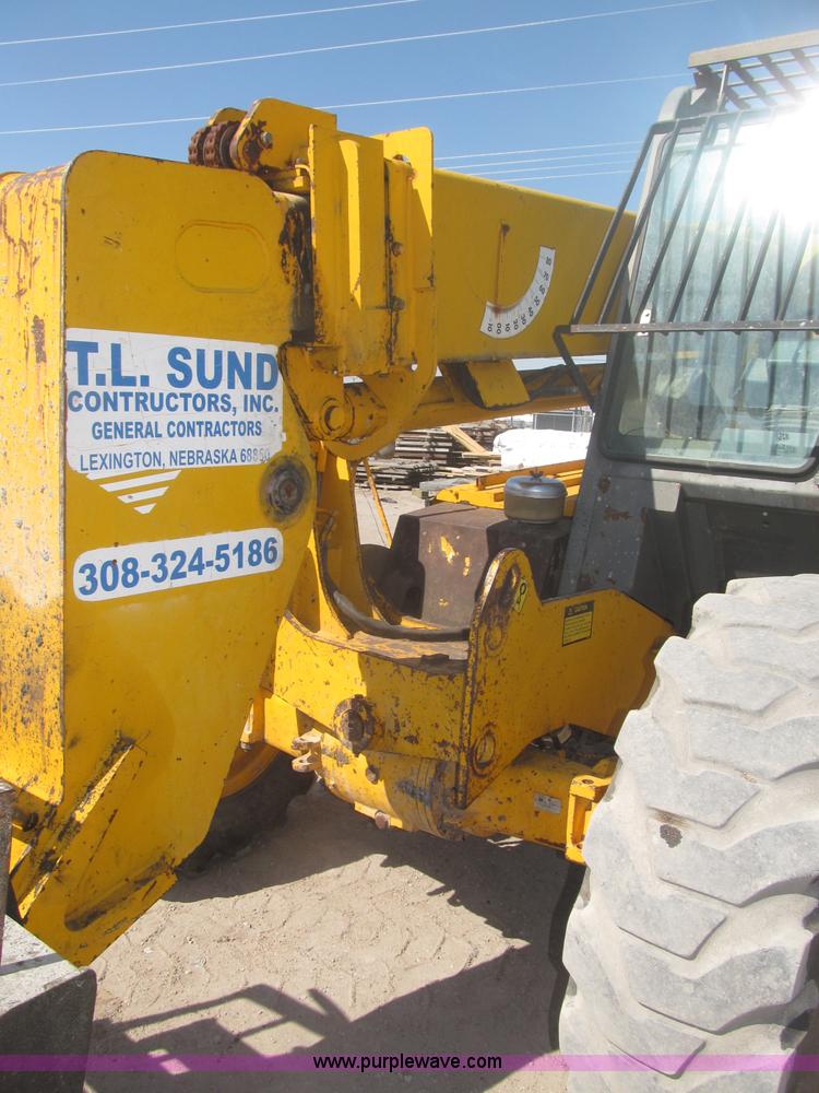 image for item B5459 1995 JCB 506B telehandler