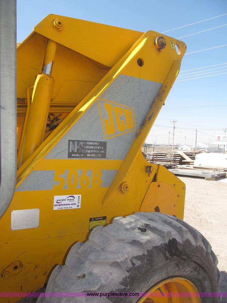 image for item B5459 1995 JCB 506B telehandler