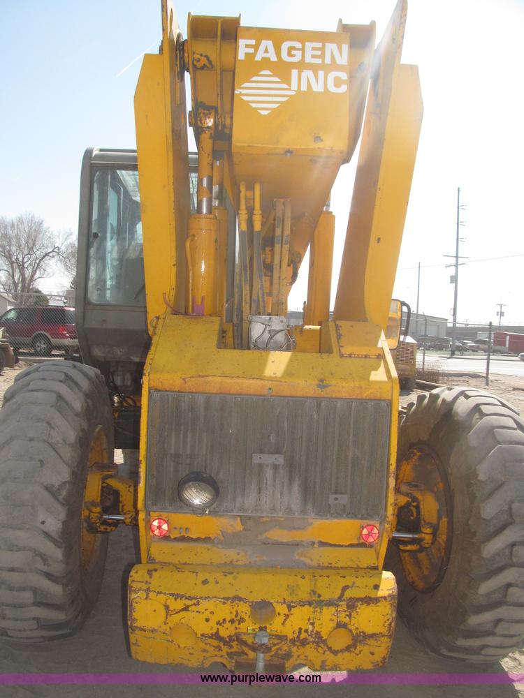 image for item B5459 1995 JCB 506B telehandler