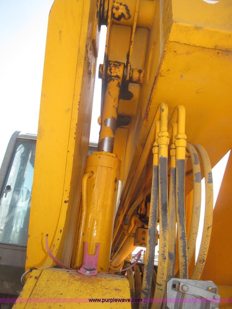 image for item B5459 1995 JCB 506B telehandler