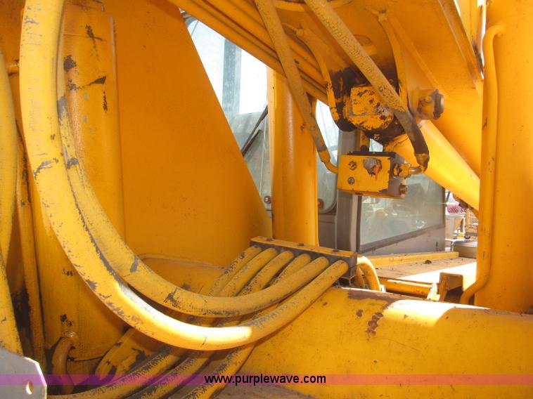 image for item B5459 1995 JCB 506B telehandler