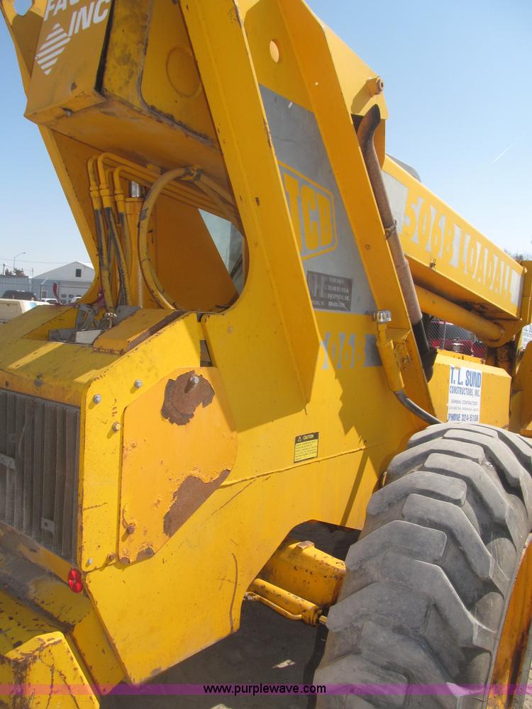 image for item B5459 1995 JCB 506B telehandler