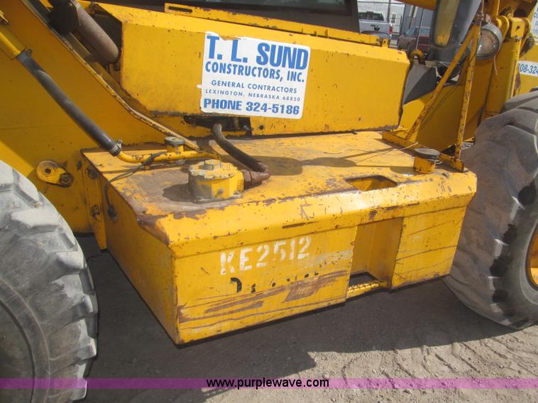 image for item B5459 1995 JCB 506B telehandler