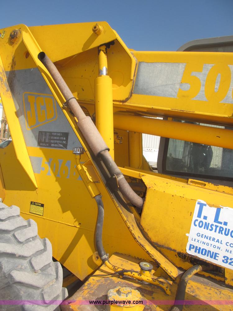 image for item B5459 1995 JCB 506B telehandler