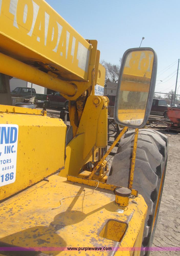 image for item B5459 1995 JCB 506B telehandler