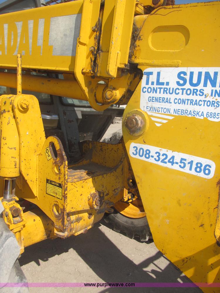 image for item B5459 1995 JCB 506B telehandler