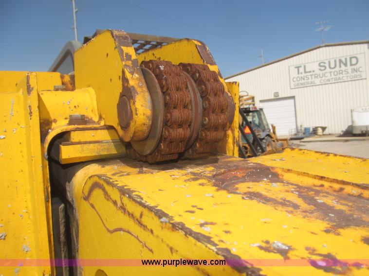 image for item B5459 1995 JCB 506B telehandler