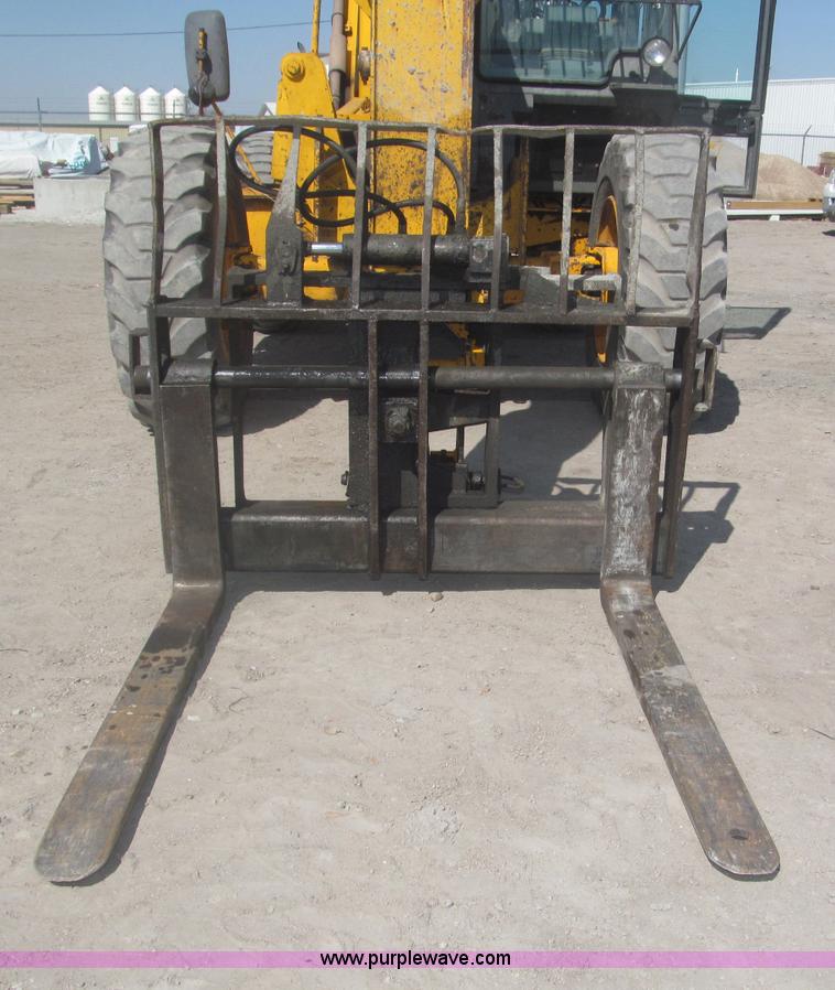 image for item B5459 1995 JCB 506B telehandler