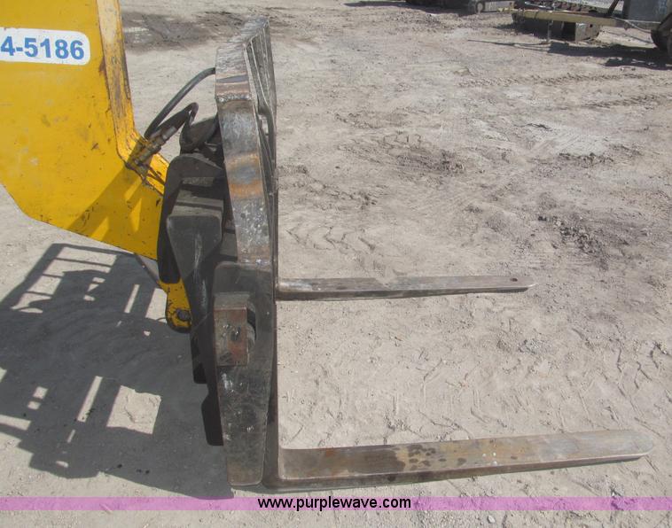 image for item B5459 1995 JCB 506B telehandler