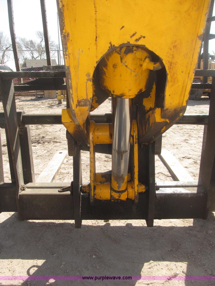 image for item B5459 1995 JCB 506B telehandler