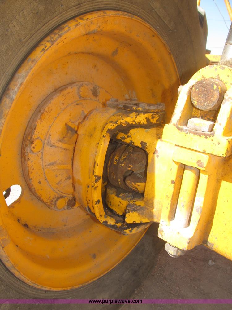 image for item B5459 1995 JCB 506B telehandler