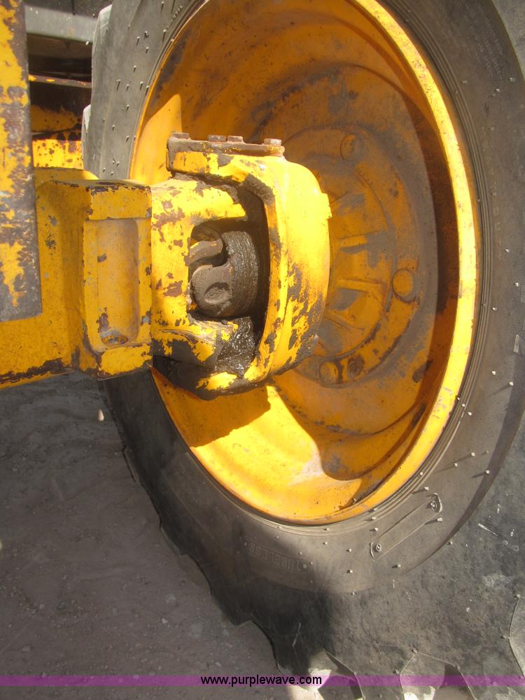 image for item B5459 1995 JCB 506B telehandler