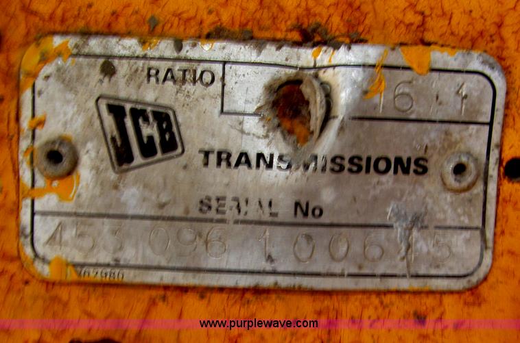 image for item B5459 1995 JCB 506B telehandler