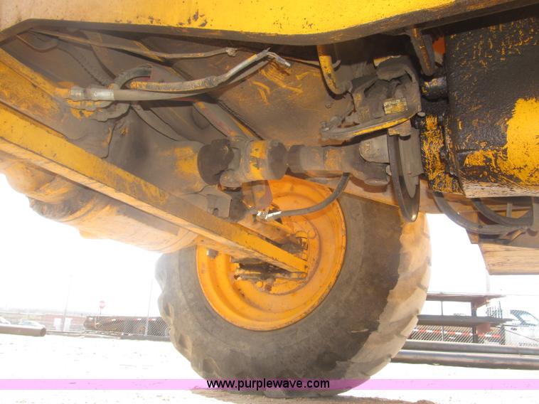 image for item B5459 1995 JCB 506B telehandler