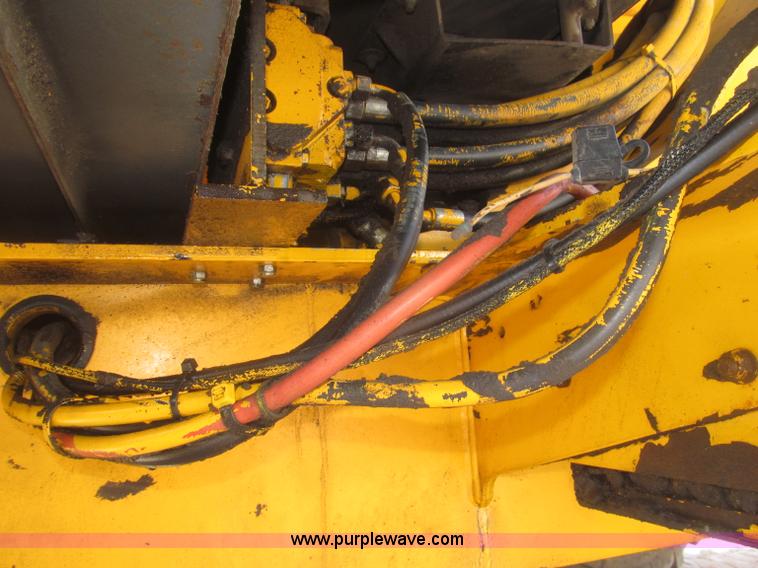 image for item B5459 1995 JCB 506B telehandler