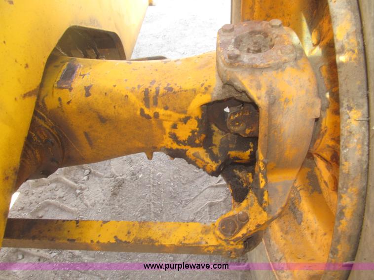 image for item B5459 1995 JCB 506B telehandler