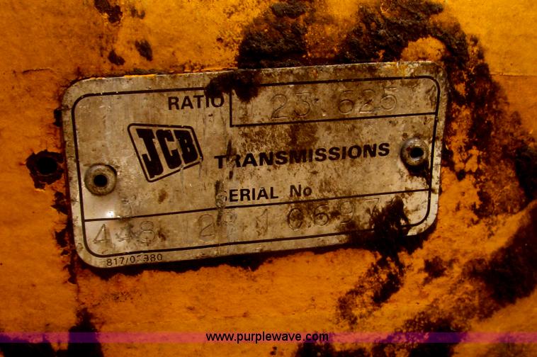 image for item B5459 1995 JCB 506B telehandler