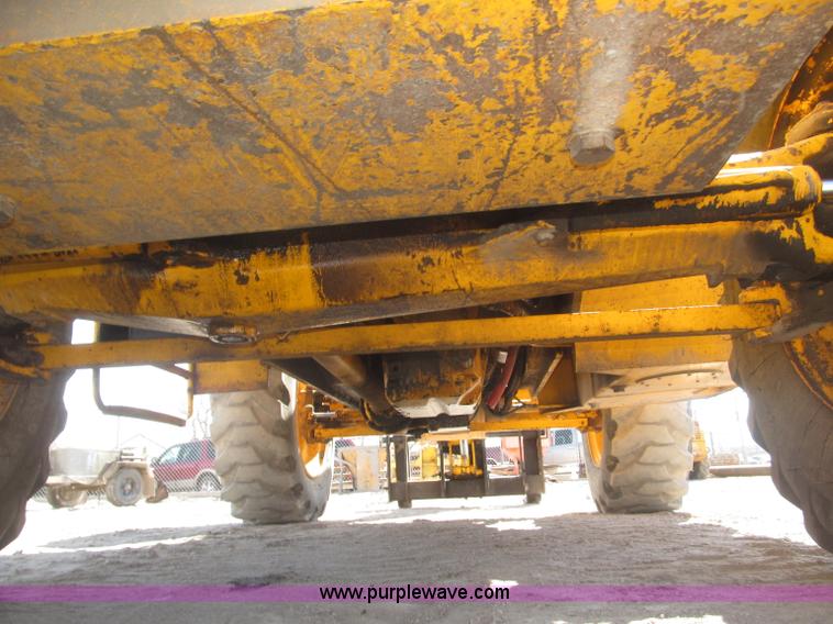 image for item B5459 1995 JCB 506B telehandler