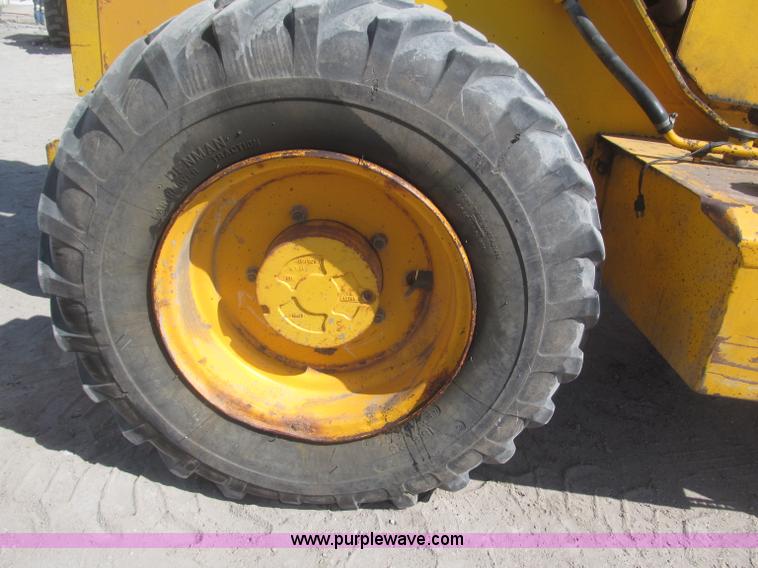 image for item B5459 1995 JCB 506B telehandler