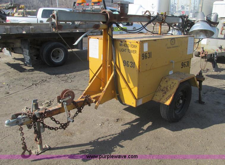 image for item B5791 Coleman light plant