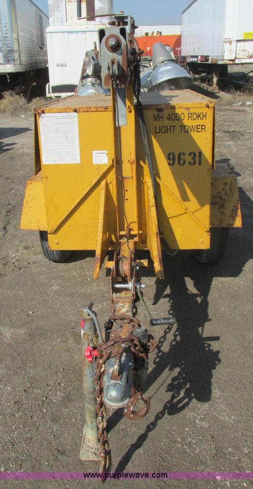 image for item B5791 Coleman light plant