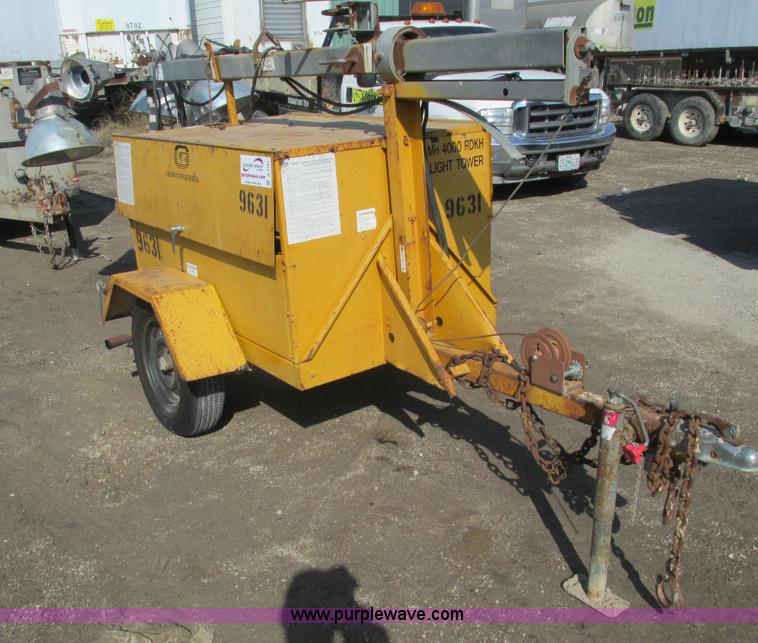 image for item B5791 Coleman light plant