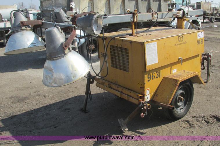 image for item B5791 Coleman light plant