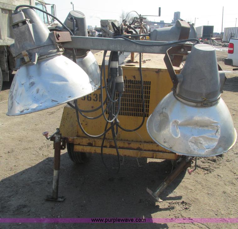 image for item B5791 Coleman light plant