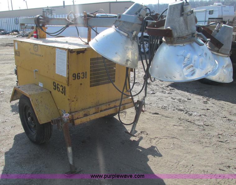 image for item B5791 Coleman light plant