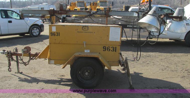 image for item B5791 Coleman light plant