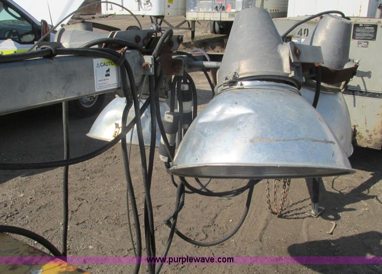 image for item B5791 Coleman light plant