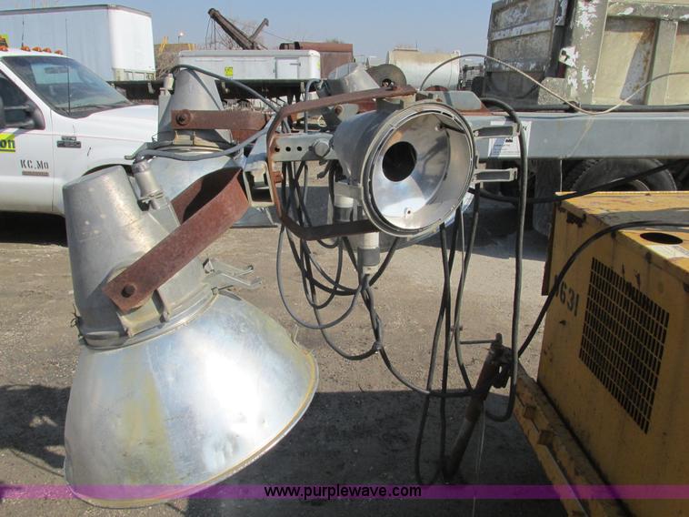 image for item B5791 Coleman light plant