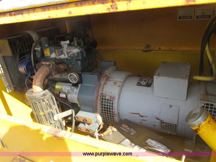 image for item B5791 Coleman light plant