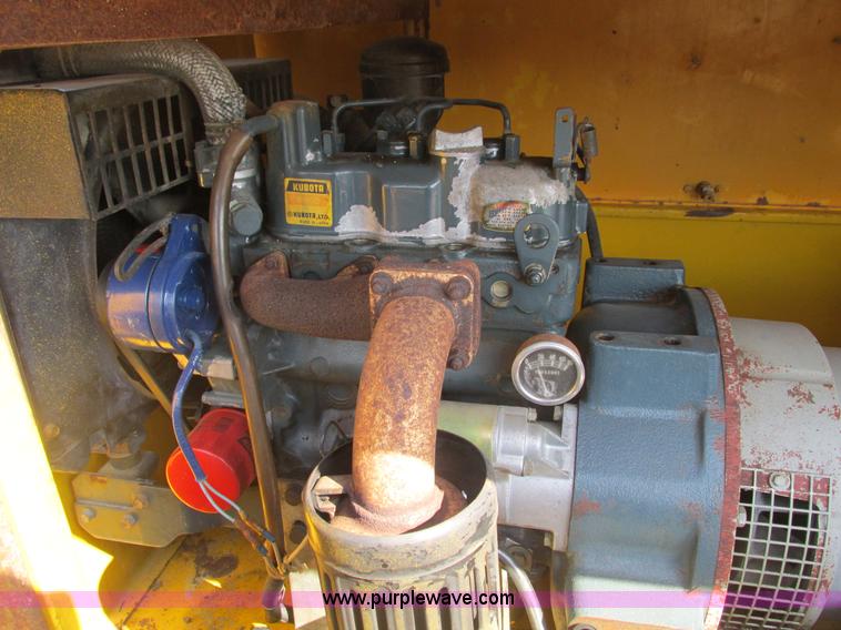 image for item B5791 Coleman light plant