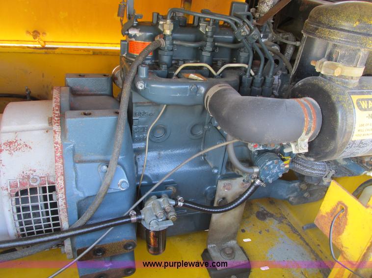 image for item B5791 Coleman light plant