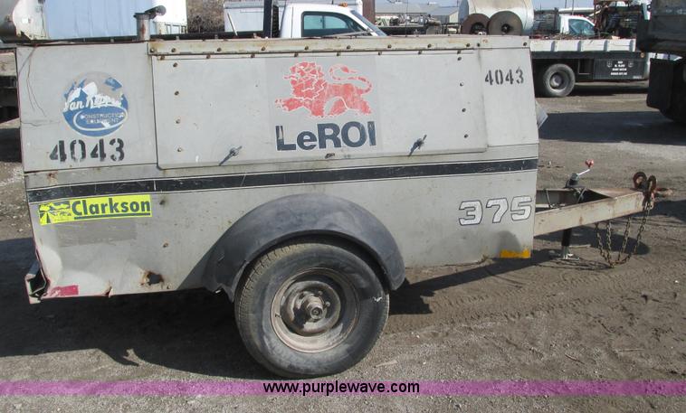image for item B5792 1994 Leroi 375 air compressor