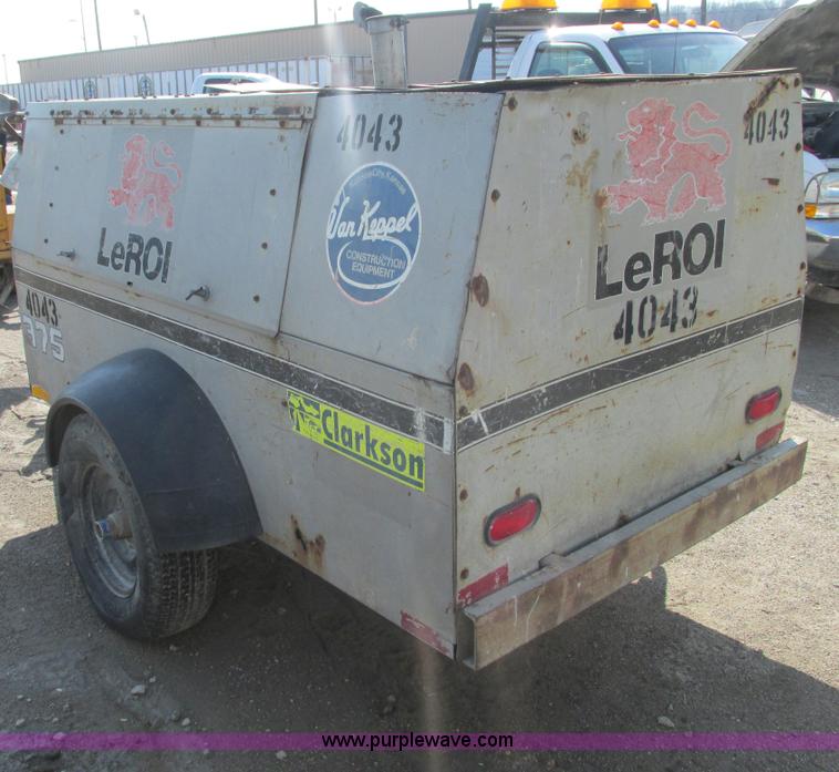 image for item B5792 1994 Leroi 375 air compressor