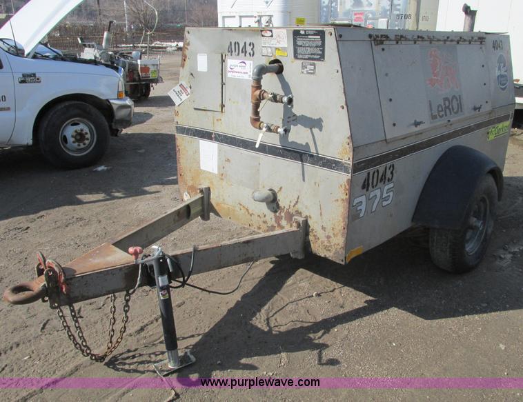 image for item B5792 1994 Leroi 375 air compressor