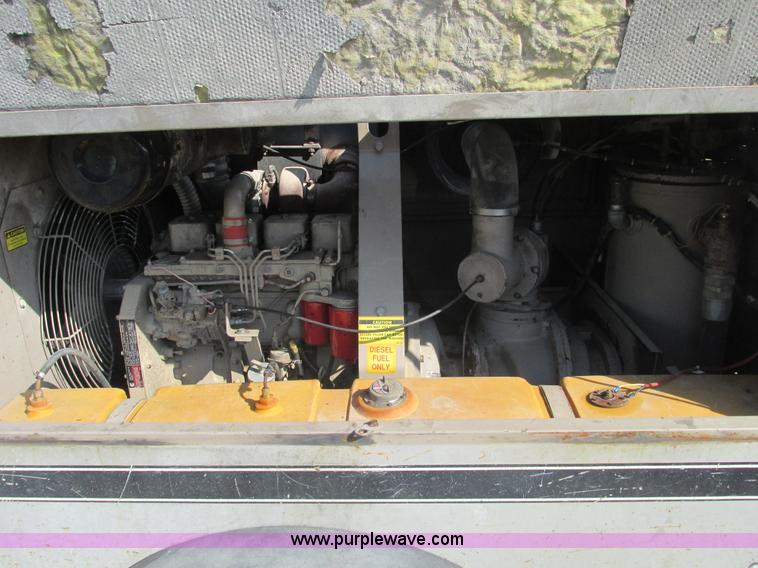 image for item B5792 1994 Leroi 375 air compressor