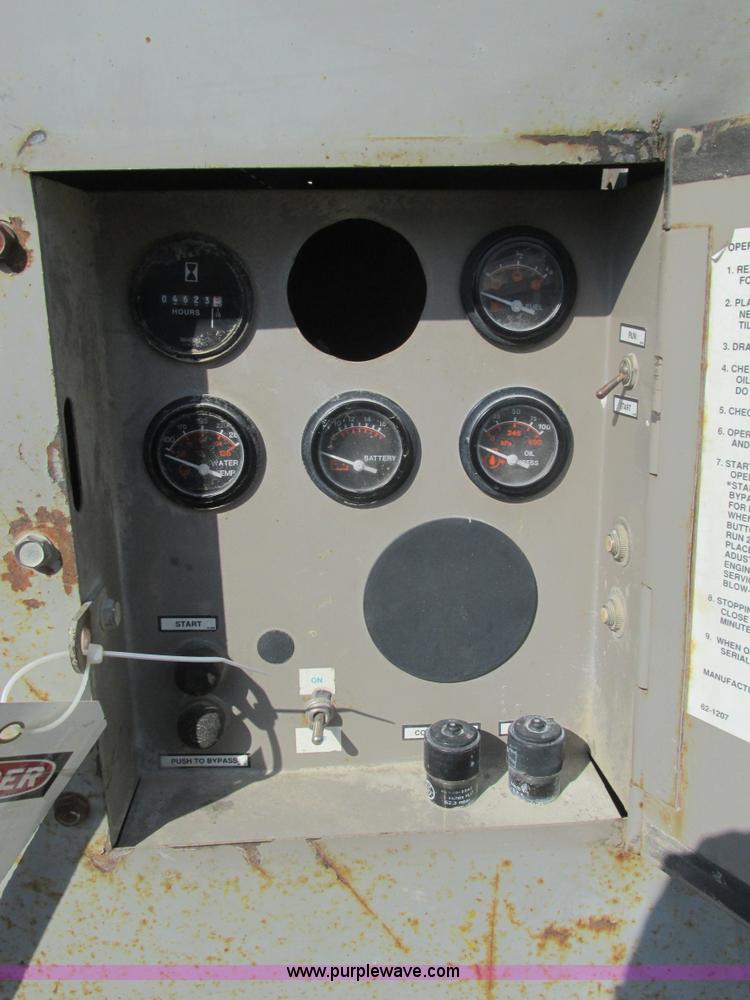 image for item B5792 1994 Leroi 375 air compressor