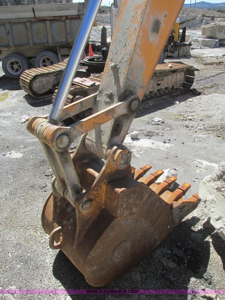 image for item D3287 1995 Samsung SE210LC-2 excavator