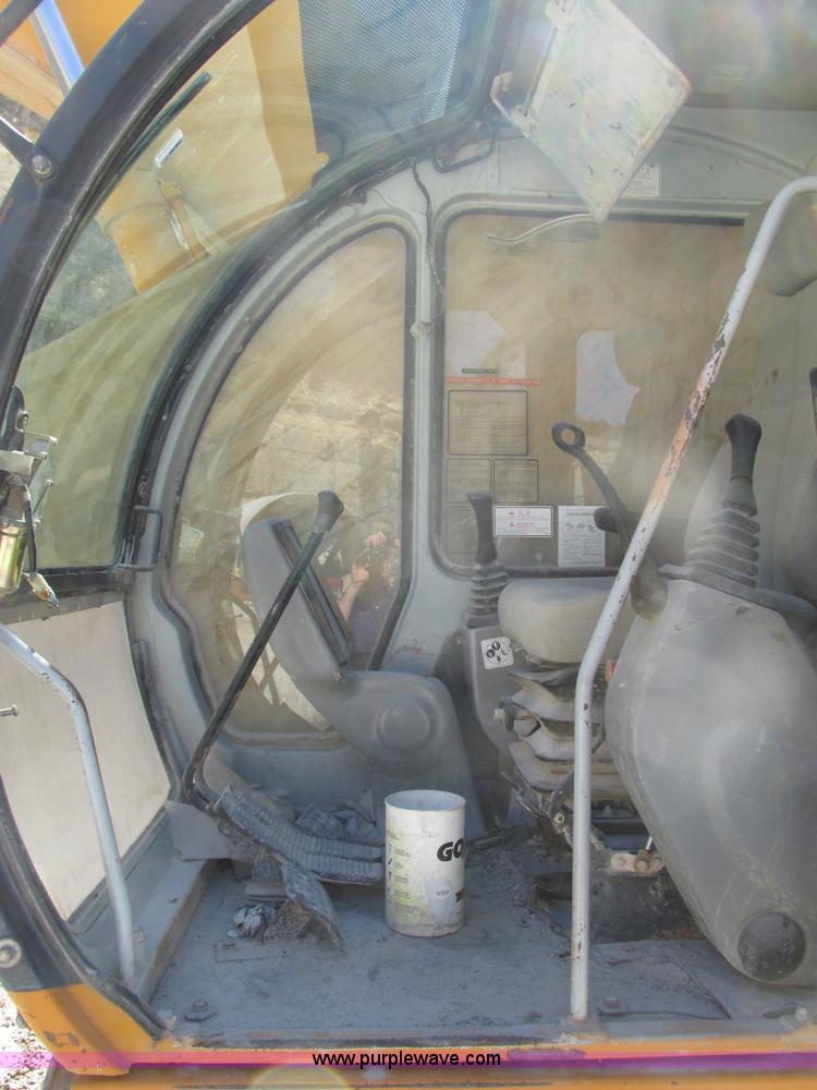 image for item D3287 1995 Samsung SE210LC-2 excavator