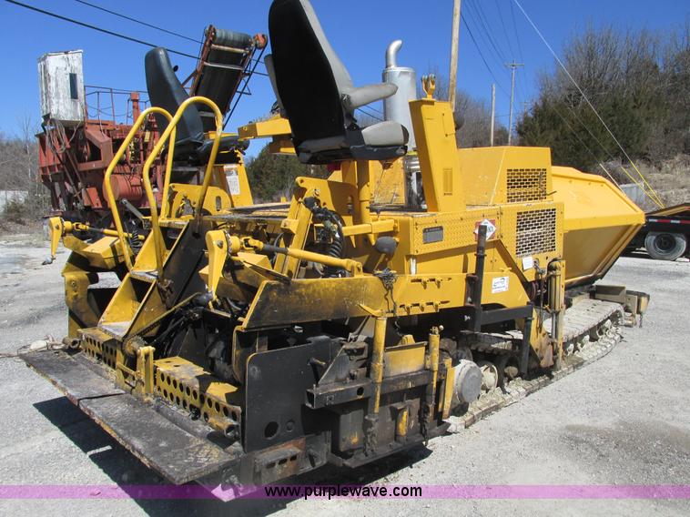 image for item D3288 1993 Blaw-Knox PF410 tracked asphalt paver