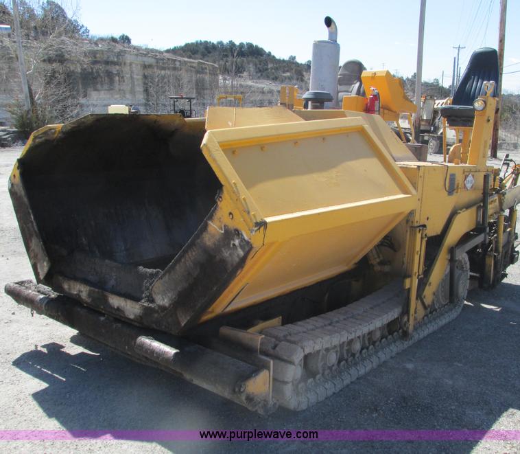 image for item D3288 1993 Blaw-Knox PF410 tracked asphalt paver
