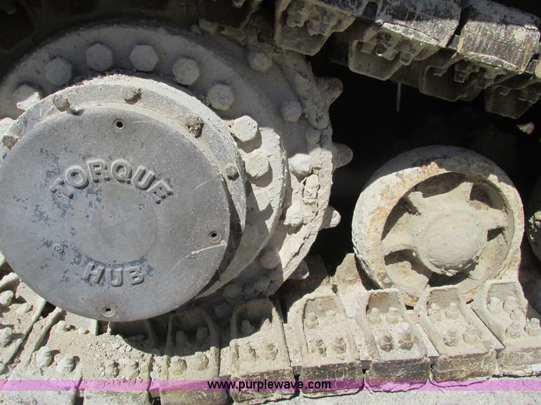 image for item D3288 1993 Blaw-Knox PF410 tracked asphalt paver