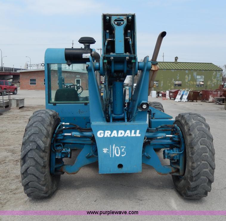 image for item D8011 Gradall 524D telehandler