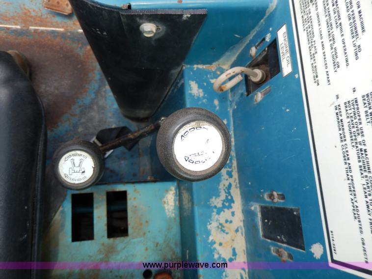 image for item D8011 Gradall 524D telehandler