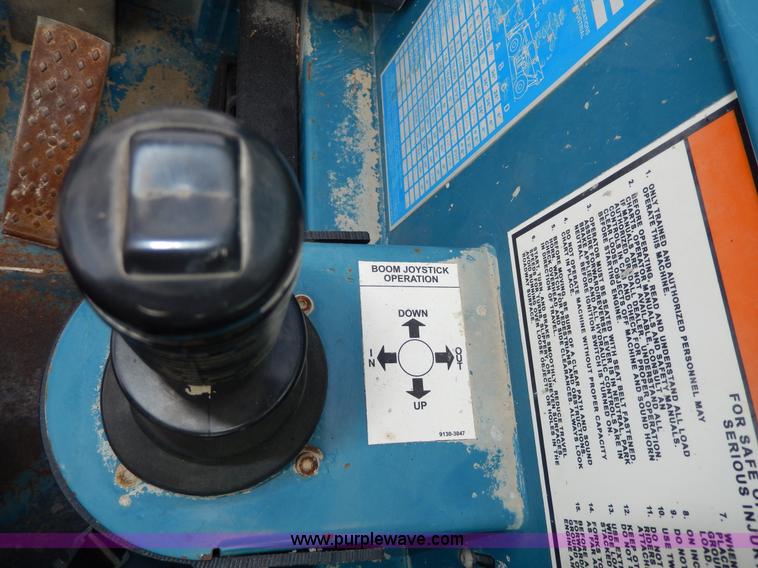 image for item D8011 Gradall 524D telehandler